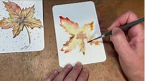 Paint-a-Long with the Quirky Bird - Autumnal Illustrations