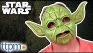 Star Wars Yoda Electronic Mask Review | Hasbro Toys & Games