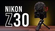 Nikon Z30: Fast & Easy Content Creation!