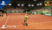 AO Tennis 2 (DJOKOVIC vs. NADAL) - PS5™ [4K 60FPS] Gameplay