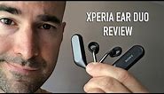 Sony Xperia Ear Duo Review | Assistant-powered headphones