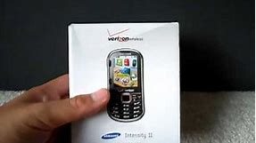 Verizon Wireless Samsung Intensity 2 (SCH-U460) Silver