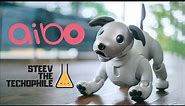 NEW Sony Aibo Robot Dog Unboxing