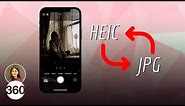 How to Save iPhone Photos as JPG: A Quick Fix That Stops Your iPhone From Storing Photos in HEIC