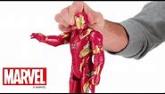 Marvel Iron Man: Titan Hero Series U.K. - 'Electronic Figure' Demo
