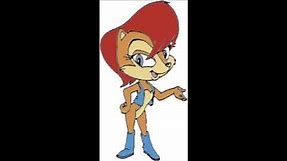 Sonic The Hedgehog (SatAM) - Princess Sally Acorn Voice Clips