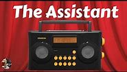 Sangean PR-D17 AM FM Stereo Radio Review for the Visually Impaired