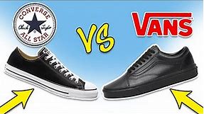 Leather Vans VS Leather Converse, what is best