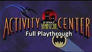 The Adventures of Batman & Robin Activity Center (Full Playthrough, 1080p)