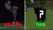 What should the next Minecraft update be?