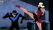 Nightwing vs Harley Quinn | Batman and Harley Quinn