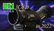 Panasonic NV-DX1 3CCD DV Camera in 2022 | Test Footage | Digital 6 | DJ1