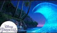 The Ocean Chooses Moana | Disney Princess