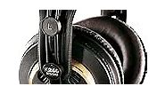 AKG Pro Audio K240 STUDIO Over-Ear, Semi-Open, Professional Studio Headphones