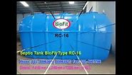 Septic Tank Biotech, Biotank, Biofil, Biofit, Biofilter, MCK Modern