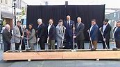 At groundbreaking event, City Center Group announces details of hotel coming to Allentown