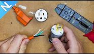 How to fix an extension cord end