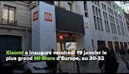 Xiaomi s'invite sur les Champs-Elysées