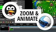 How To Zoom in OpenShot | Keyframe, Animation & Ease in/out Tutorial