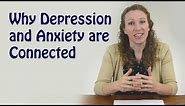 Why Anxiety and Depression Are Connected: Avoidance and Willingness With Painful Emotions