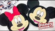 Mickey & Minnie Mouse Paper Plate Craft