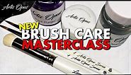 HOW TO CLEAN YOUR BRUSHES - NEW Masterclass