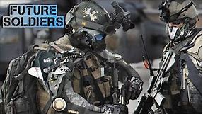 The Soldier Of The Future | What’s The Future For Modern Soldiers?