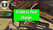 Difference Between Float and Trickle Charger