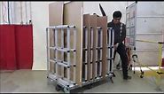 Lean Manufacturing - 4Lean - Modular - Panel Cart