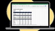 Profit and Loss (P&L) Statement Excel Template | Layer Blog