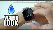 How to Turn ON or OFF Apple Watch Water Lock - What is it for?