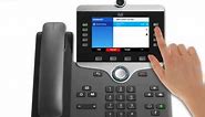 CISCO 8845 and 8865 IP Video Phones - Answer Calls
