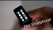 Soyes P40 - Mini Smartphone For $50 - Unboxing And Review
