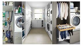 Make everyday tasks simple with these utility room storage ideas