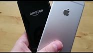 iPhone 6 vs Amazon Fire Phone Camera Comparison With Pictures Samples