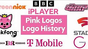 Pink Logos Logo History