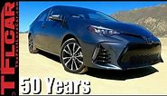 2017 Toyota Corolla First Drive Review: 50 Years & Still Selling Strong