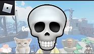 Roblox Find the Memes: how to get "Skull Emoji" badge