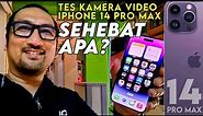 Tes Kamera iPhone 14 Pro Max Siang & Malam: Preview Kemampuan Video
