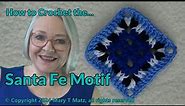 How to Crochet the Santa Fe Motif
