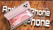 Android Phone look alike iPhone🎯iKall Z19 Pro,Price,Specifications,Unboxing,Review