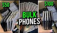 This is How to Buy Wholesale Mobile Phones : Best way to Buy Bulk iPhones 2021