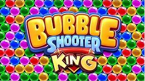 Bubble Shooter King - Pop colorful bubbles with Amazing Features!