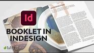 How to Make a Booklet in InDesign
