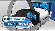 Top 5 Best VR Headsets for iPhone Review in 2023 | with Remote Control, 3D Glasses VR Headsets