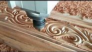 2D Design on khat wood CNC Machine cutting design palla By Advanced Woodworking 2023