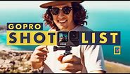 10 Cinematic GoPro Shots YOU NEED in your next TRAVEL FILM
