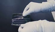 The thinnest solar cells developed