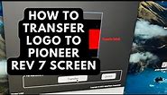 How to upload logo to PIONEER DDJ REV7