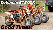 Coleman BT200X Mini Bike Performance Parts, build, Part 1